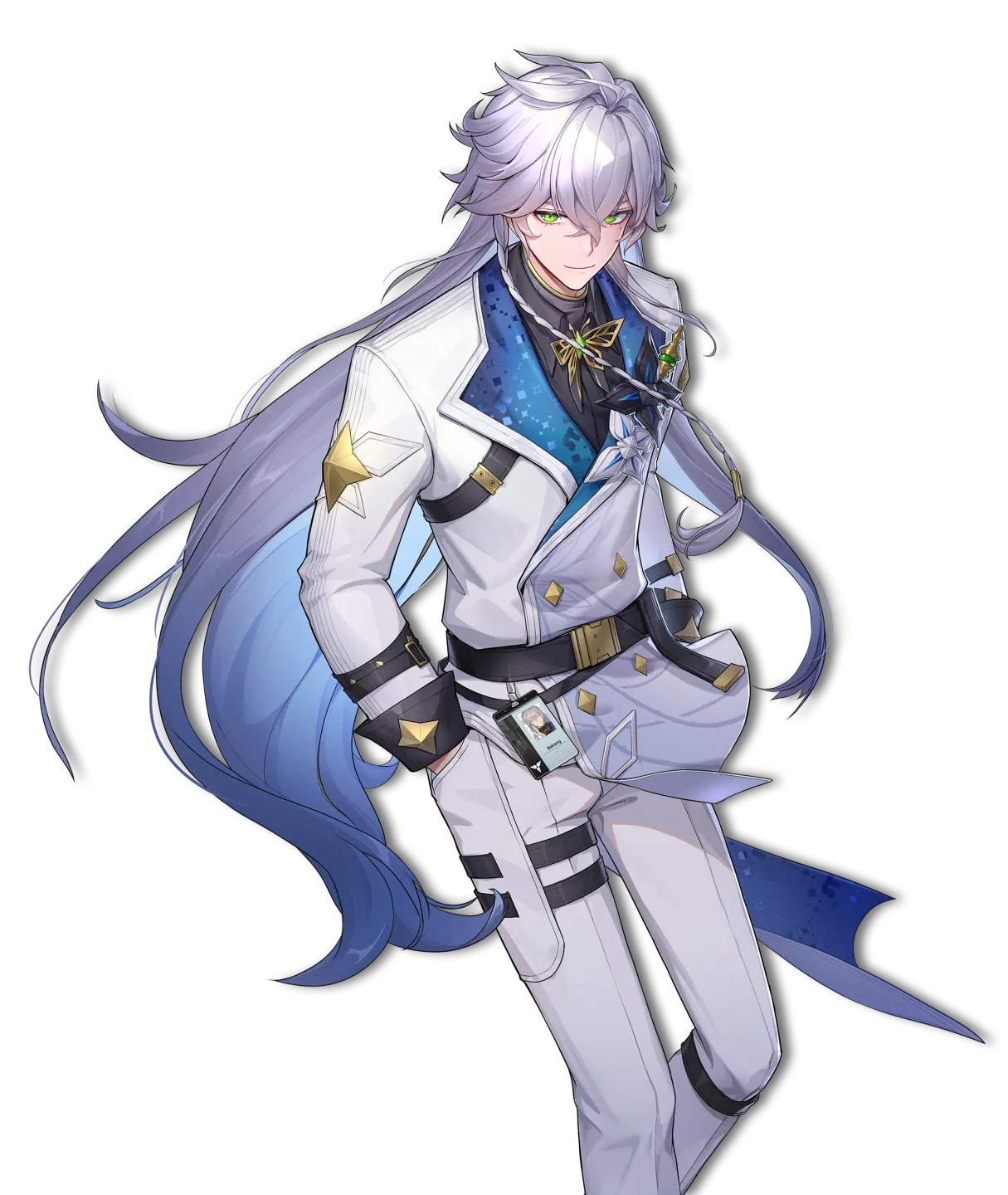 On Duty — NTE character skin (Baicang) | Neverness to Everness