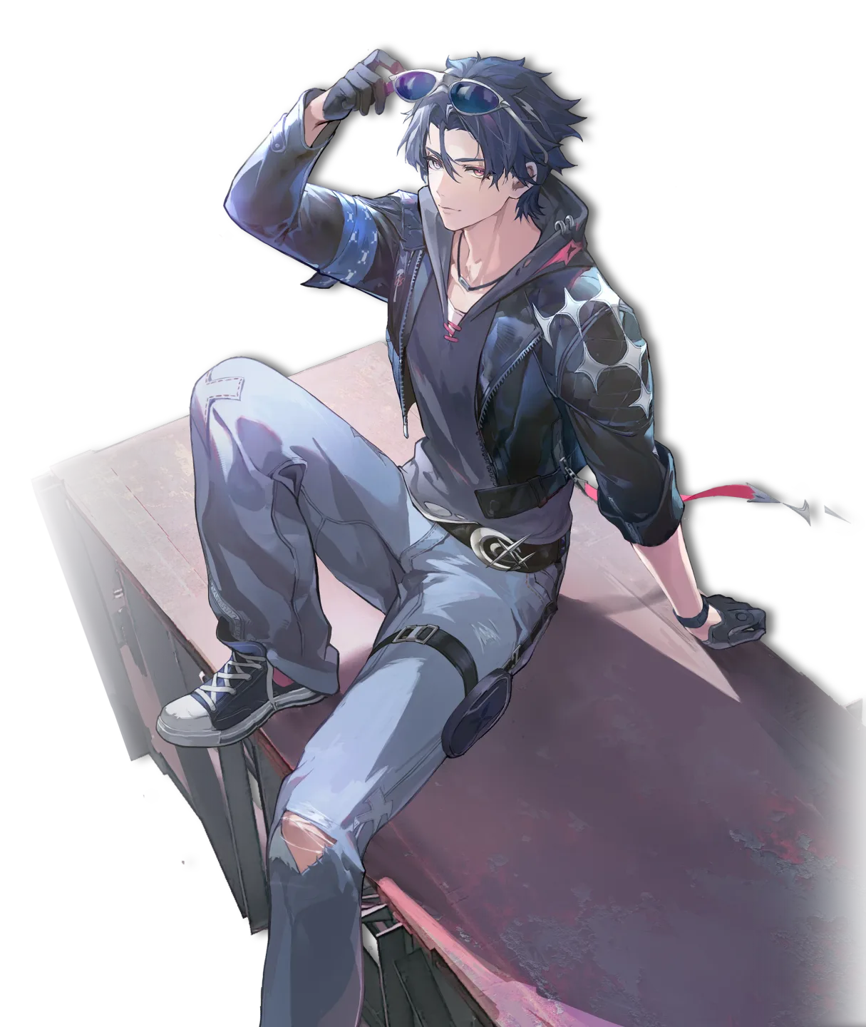 Clear Skies — NTE character skin (Chaos) | Neverness to Everness
