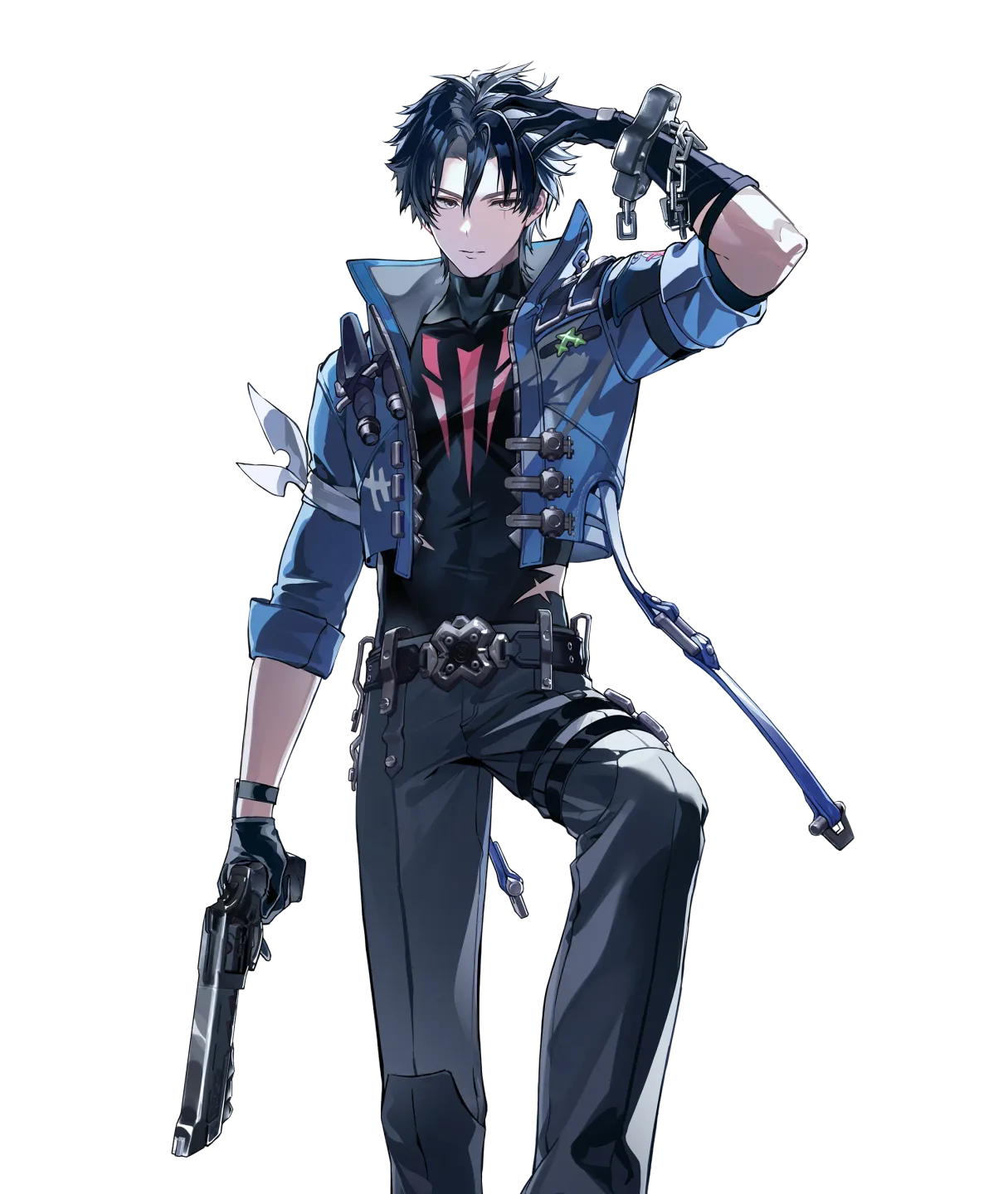 Pursuer — NTE character skin (Chaos) | Neverness to Everness