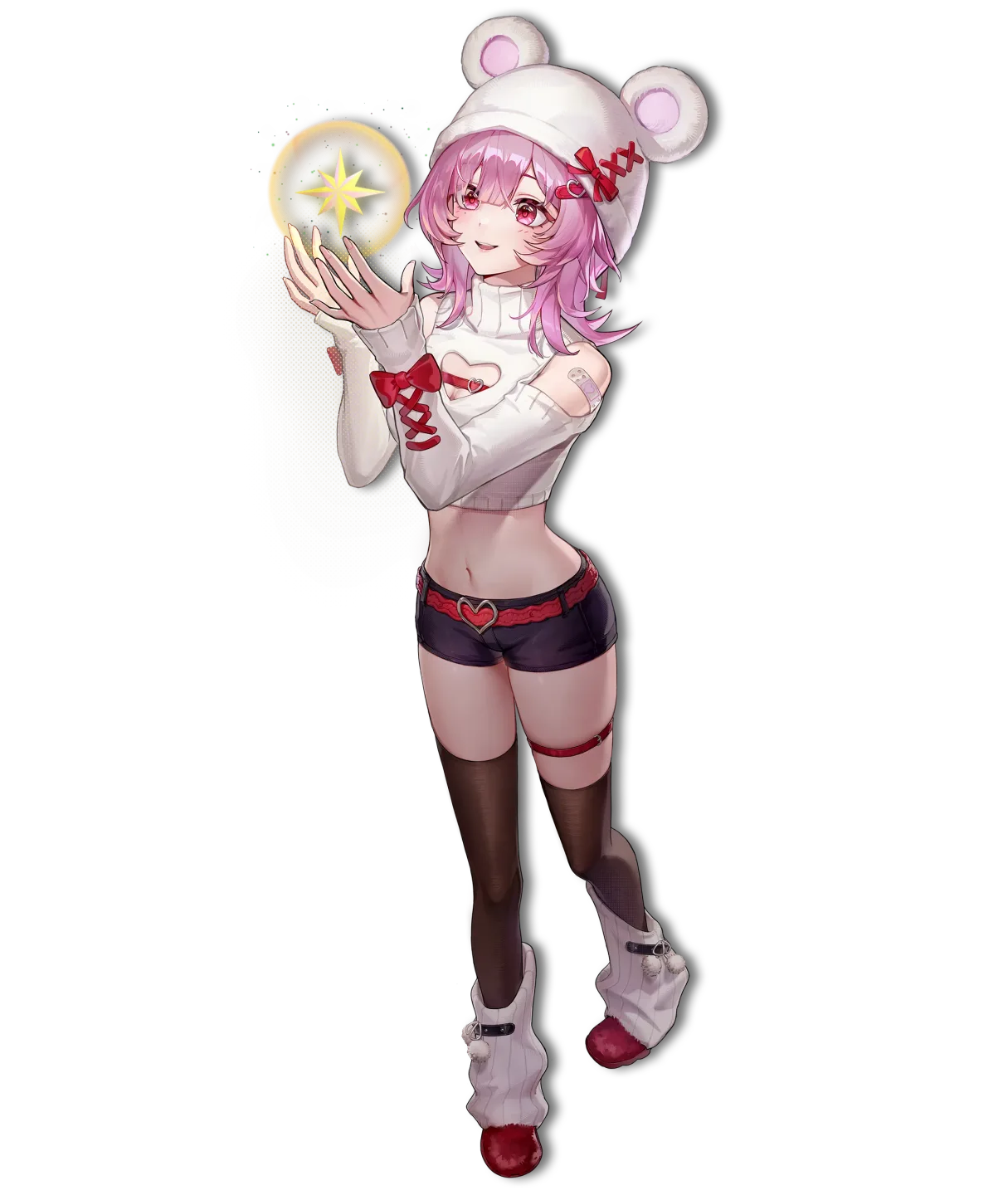 Velvet Spring Day — NTE character skin (Chiz) | Neverness to Everness