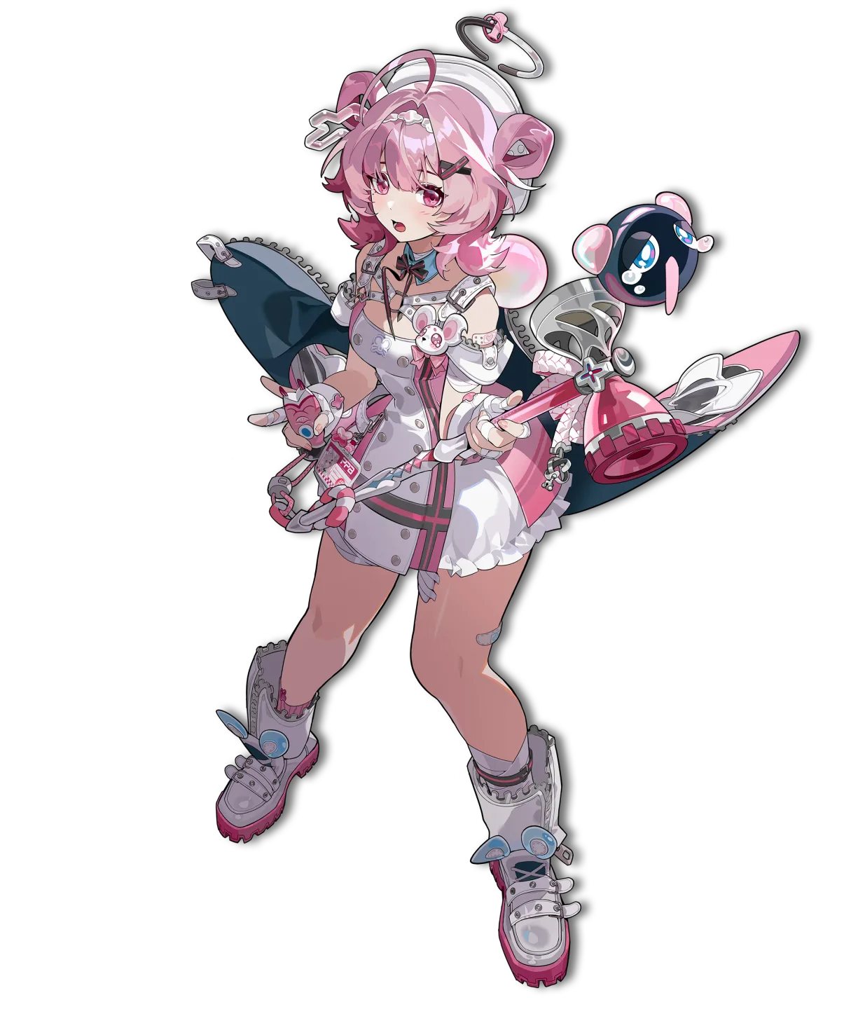 Weekday Bubbles — NTE character skin (Chiz) | Neverness to Everness