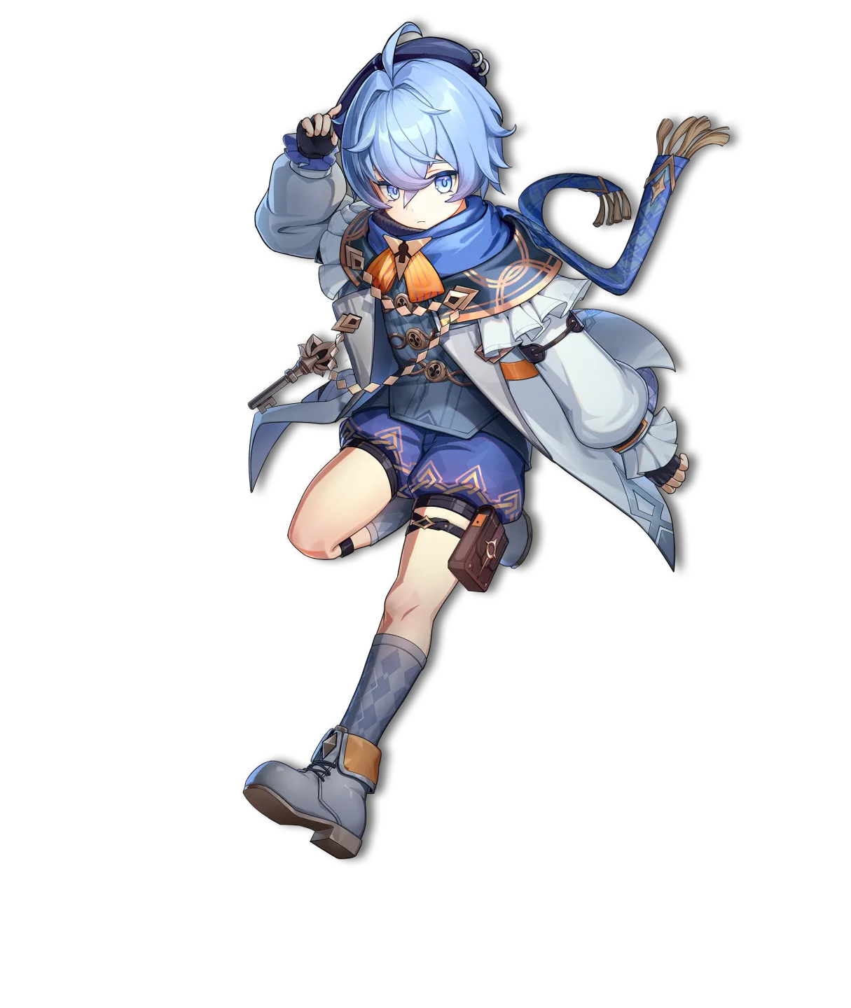 All-Seeing — NTE character skin (Edgar) | Neverness to Everness