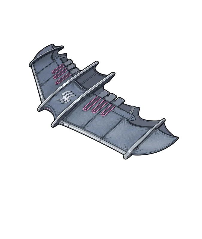 Skyrider — NTE glider skin (Chaos) | Neverness to Everness