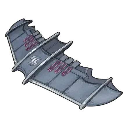 Skyrider — NTE glider skin (Chaos) | Neverness to Everness