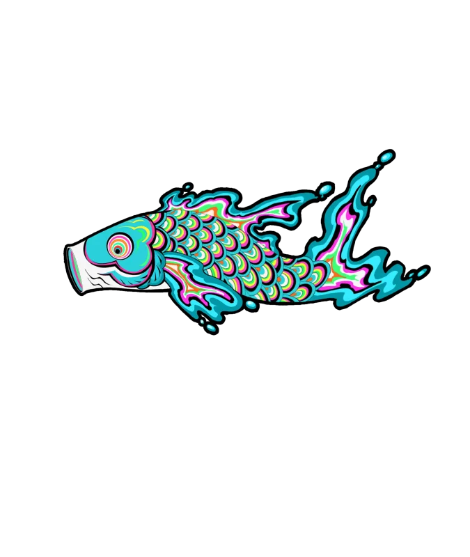 Wayward Fish Streamer — NTE glider skin (Glider) | Neverness to Everness