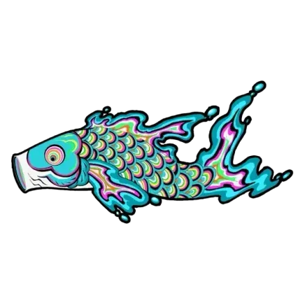 Wayward Fish Streamer — NTE glider skin (Glider) | Neverness to Everness