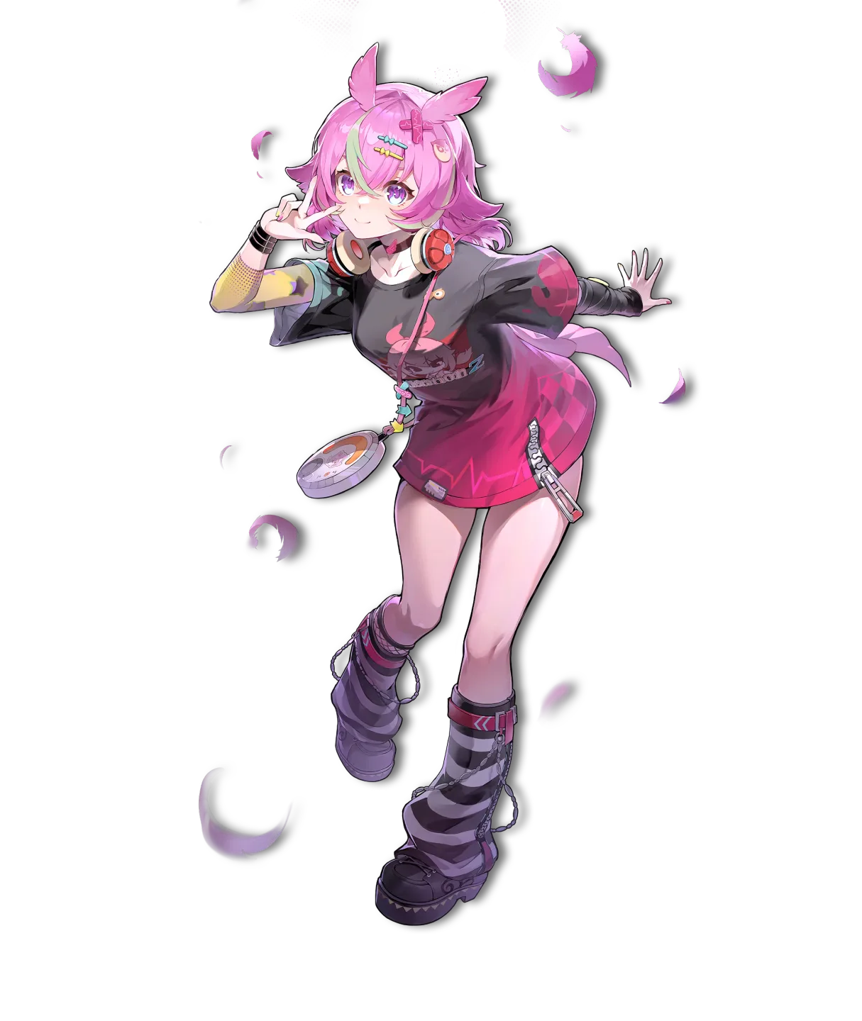 Agent in Training — NTE character skin (Haniel) | Neverness to Everness