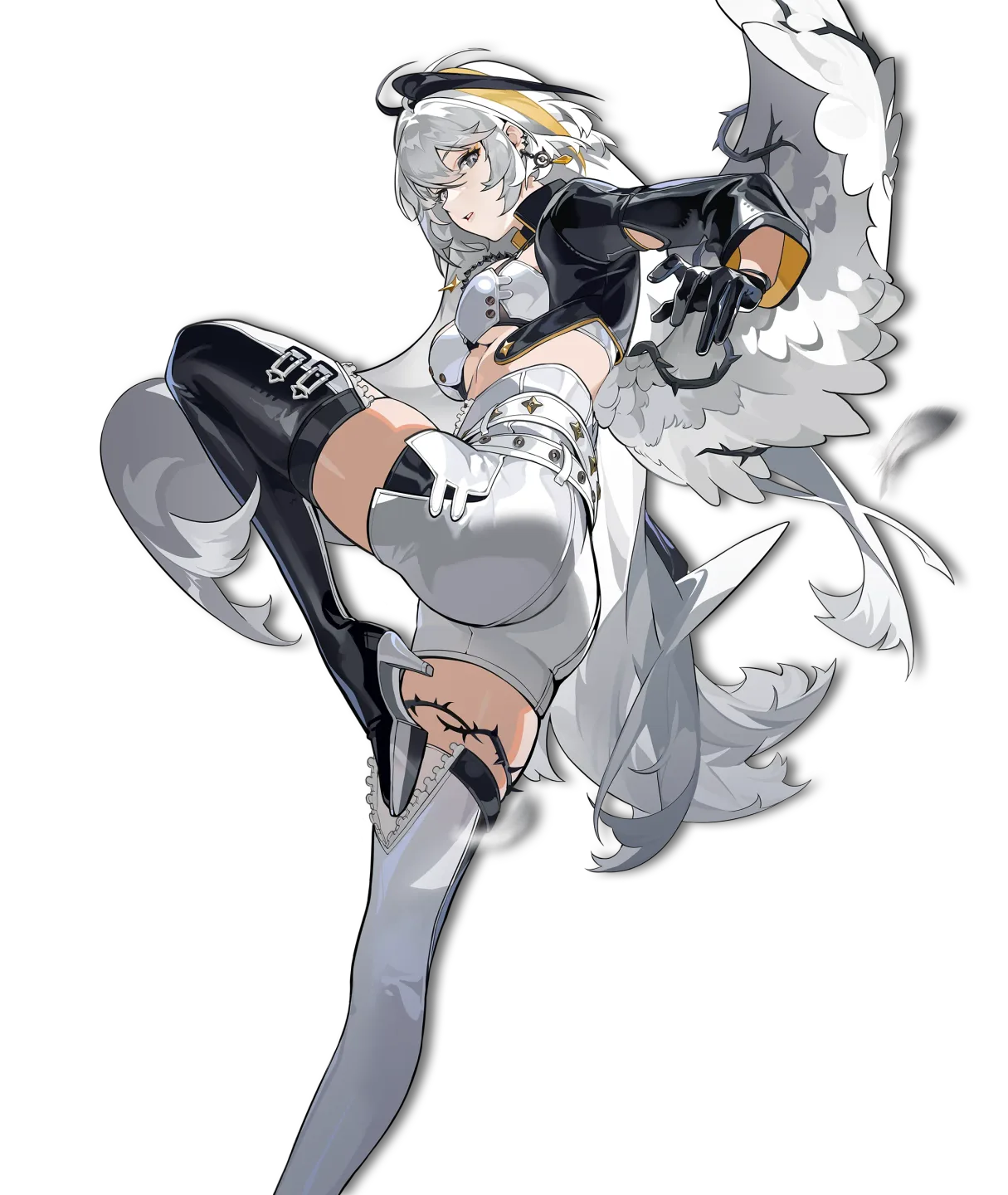 Two-Tone Thorns — NTE character skin (Hathor) | Neverness to Everness