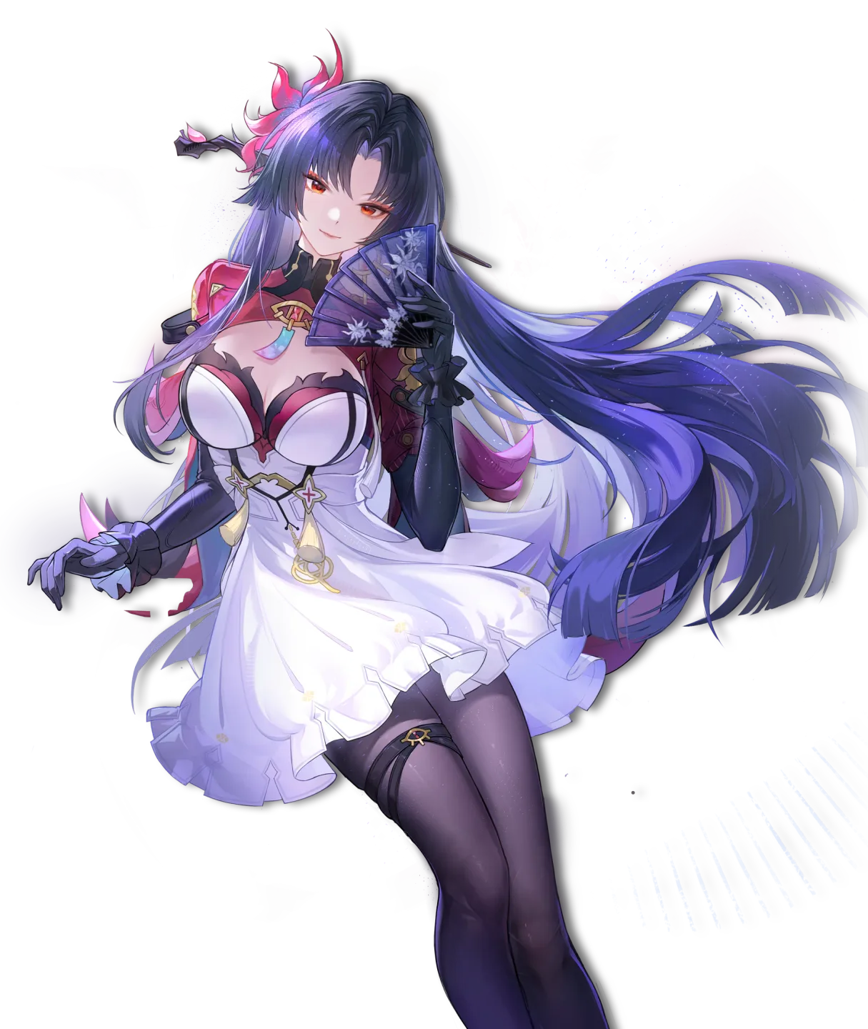 Priceless Orchid — NTE character skin (Hotori) | Neverness to Everness