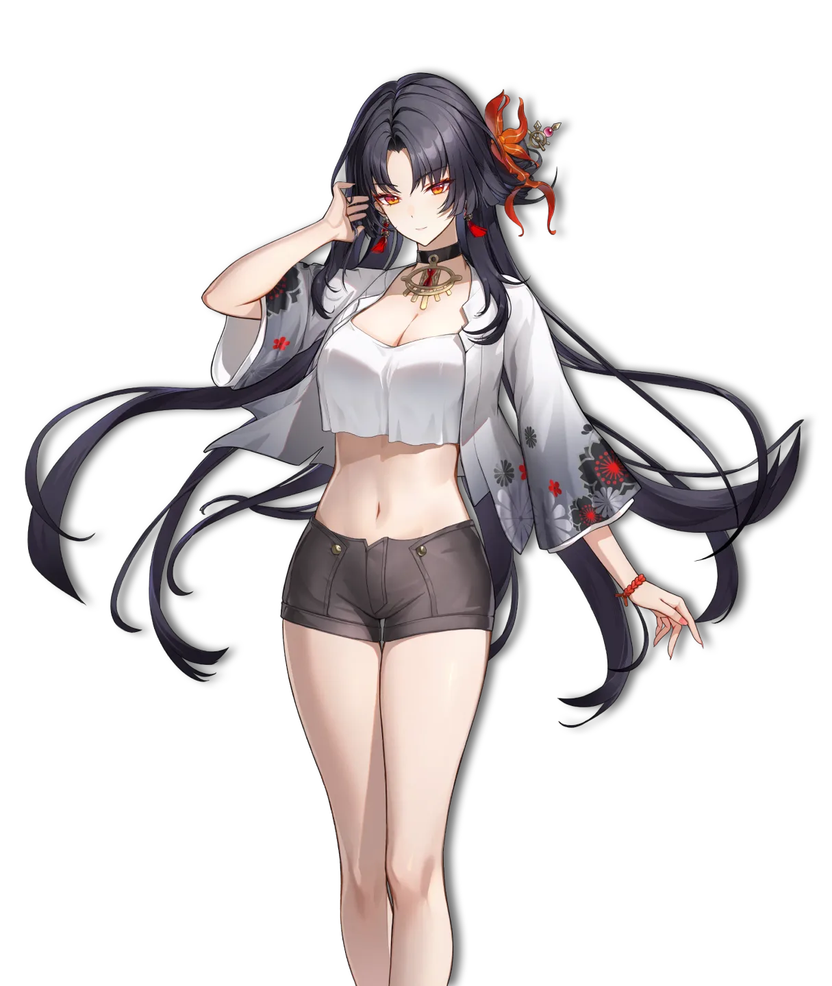 Recreational Courtyard — NTE character skin (Hotori) | Neverness to Everness