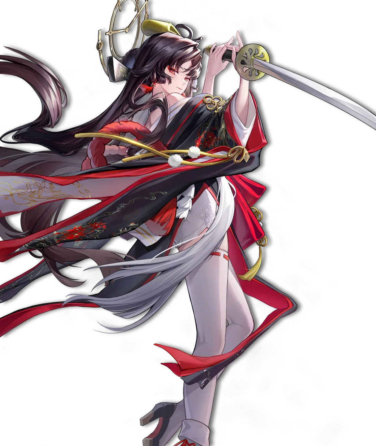 Under the Bright Moon — NTE character skin (Hotori) | Neverness to Everness