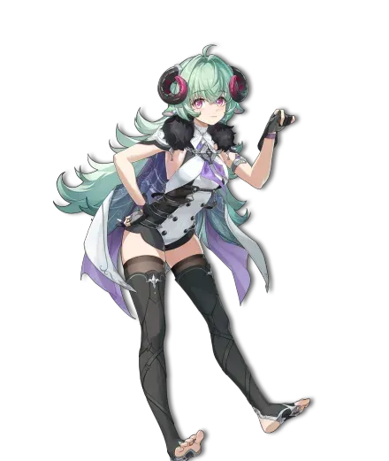 Channeling… — NTE character skin (Iroi) | Neverness to Everness