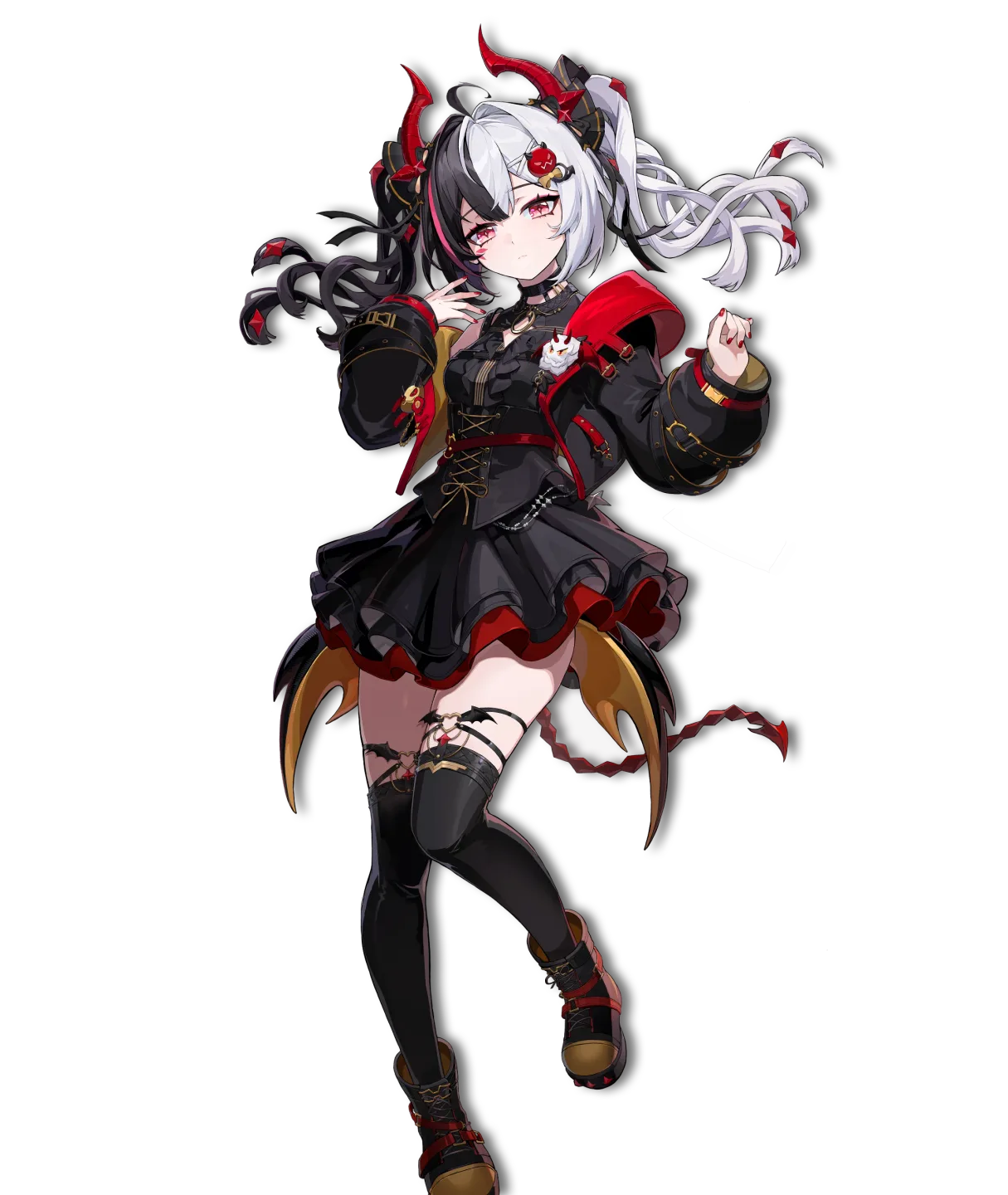 Gilded Rhapsody — NTE character skin (Lacrimosa) | Neverness to Everness