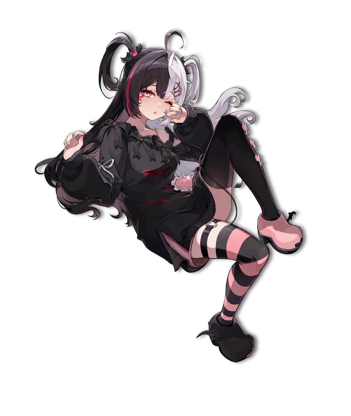 New Moon Lullaby — NTE character skin (Lacrimosa) | Neverness to Everness
