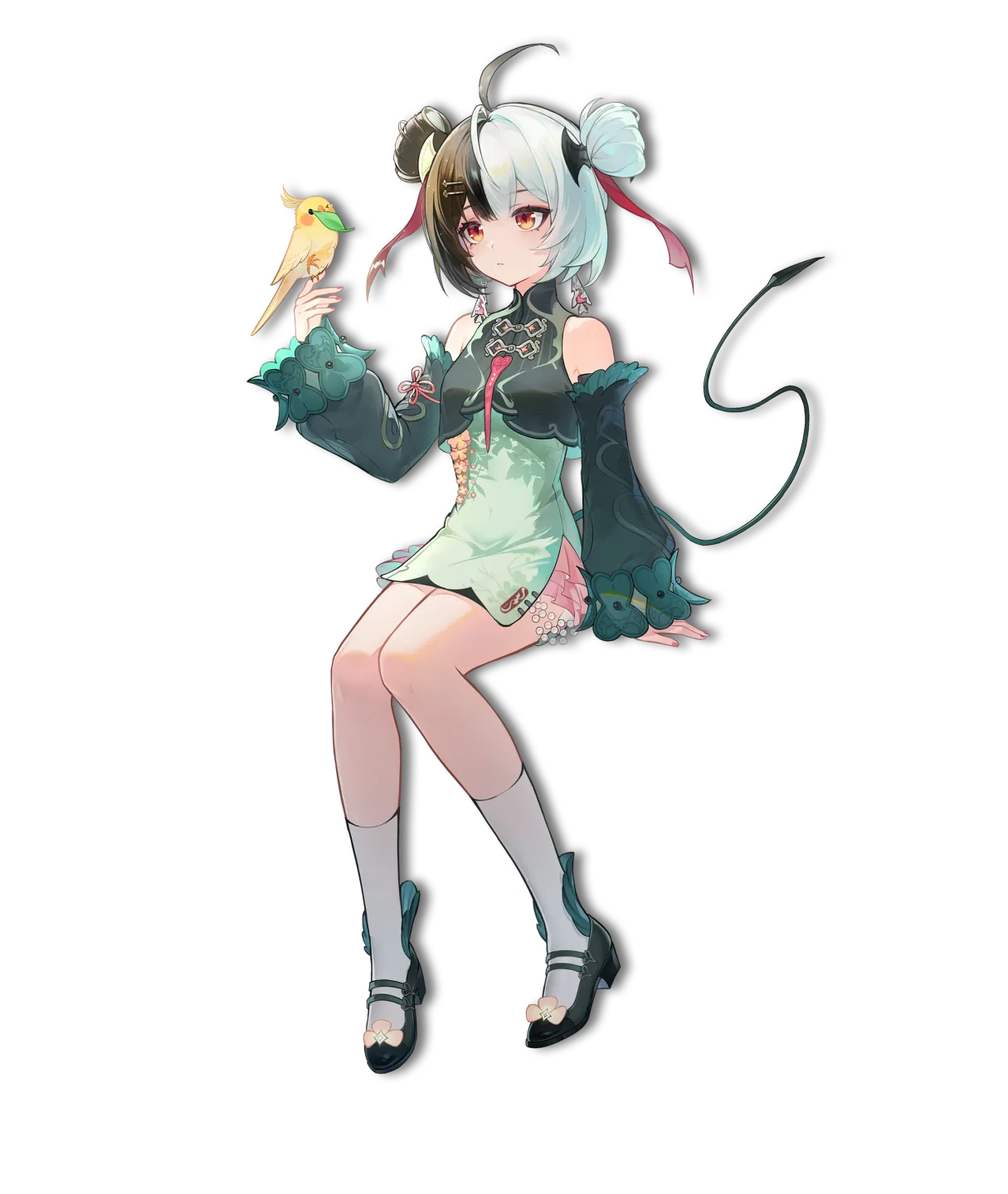 Nightingale's Crescendo — NTE character skin (Lacrimosa) | Neverness to Everness