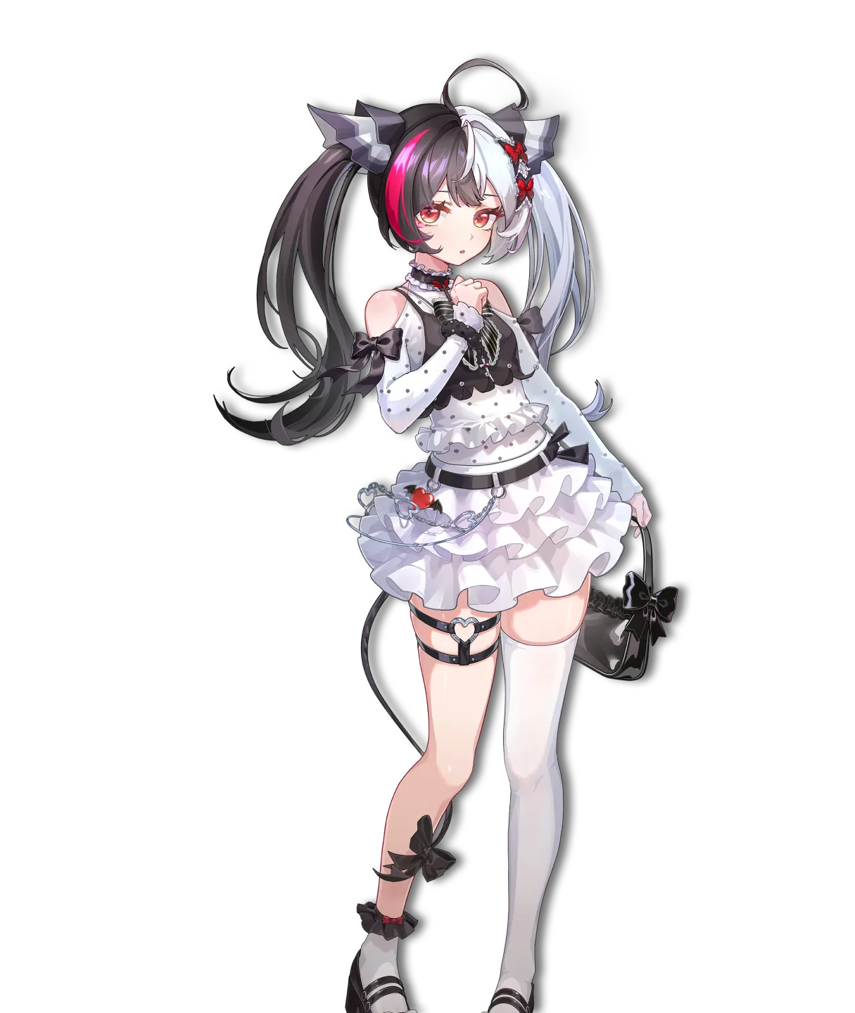 Piano Key Sonatina — NTE character skin (Lacrimosa) | Neverness to Everness