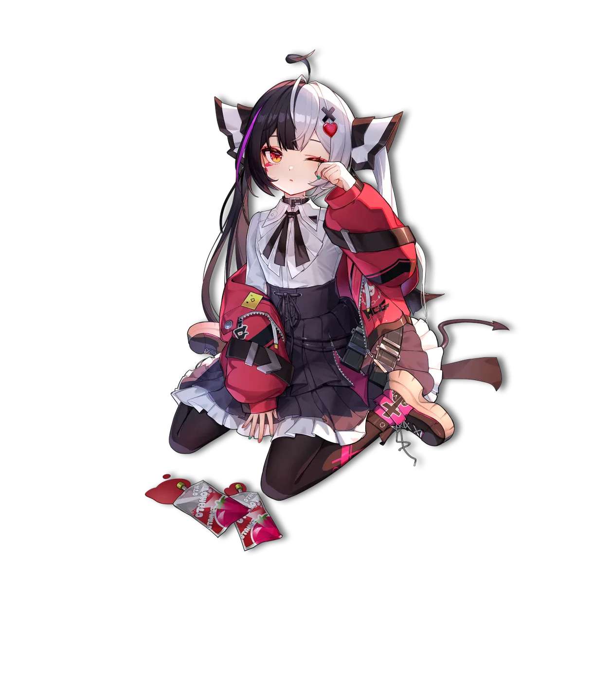 The Tomato Story — NTE character skin (Lacrimosa) | Neverness to Everness