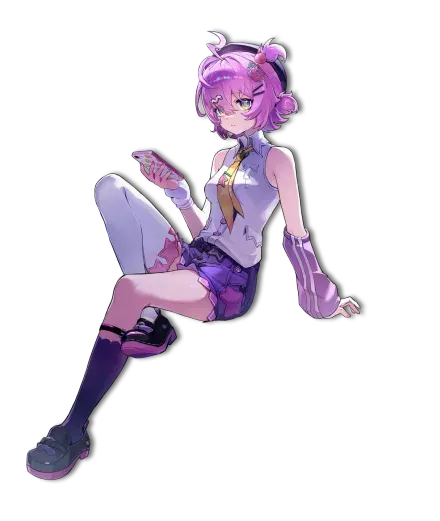 Faded Spring — NTE character skin (Linko) | Neverness to Everness