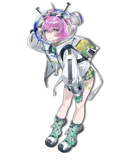 Surfing Among Stars — NTE character skin (Linko) | Neverness to Everness