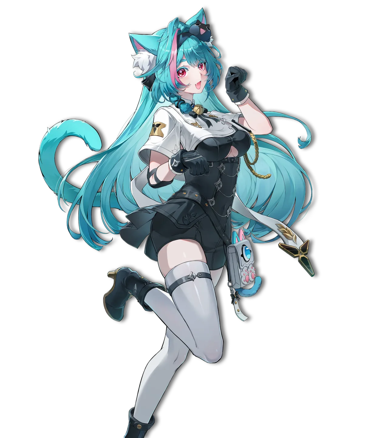 CSU Prodigy — NTE character skin (Mint) | Neverness to Everness