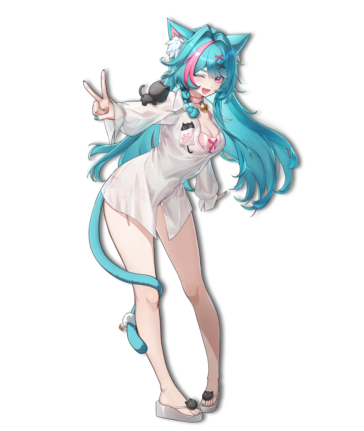 Leisurely Holiday — NTE character skin (Mint) | Neverness to Everness