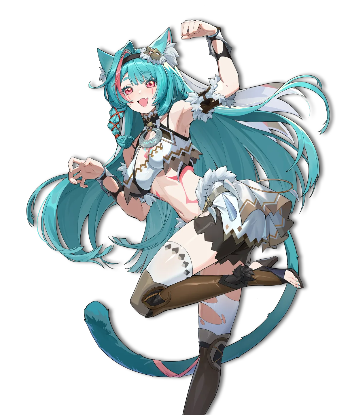 Sylvan Hunter — NTE character skin (Mint) | Neverness to Everness