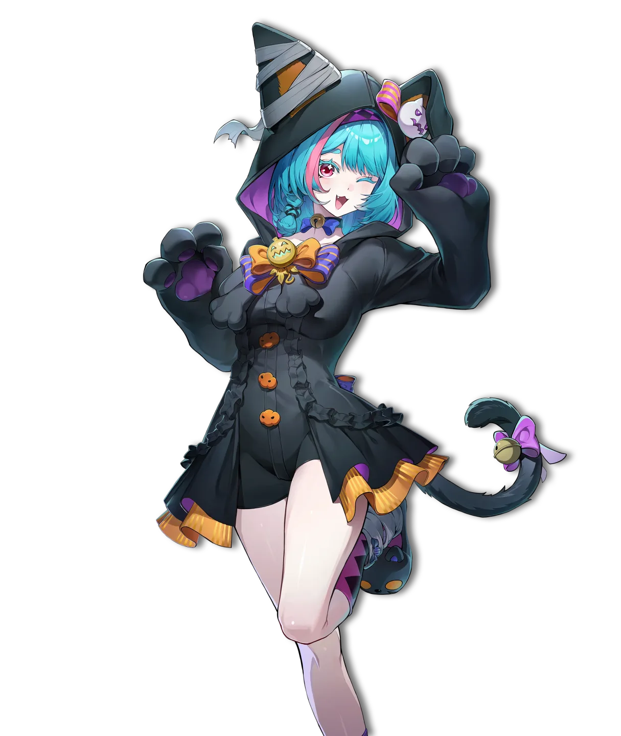To Mary — NTE character skin (Mint) | Neverness to Everness