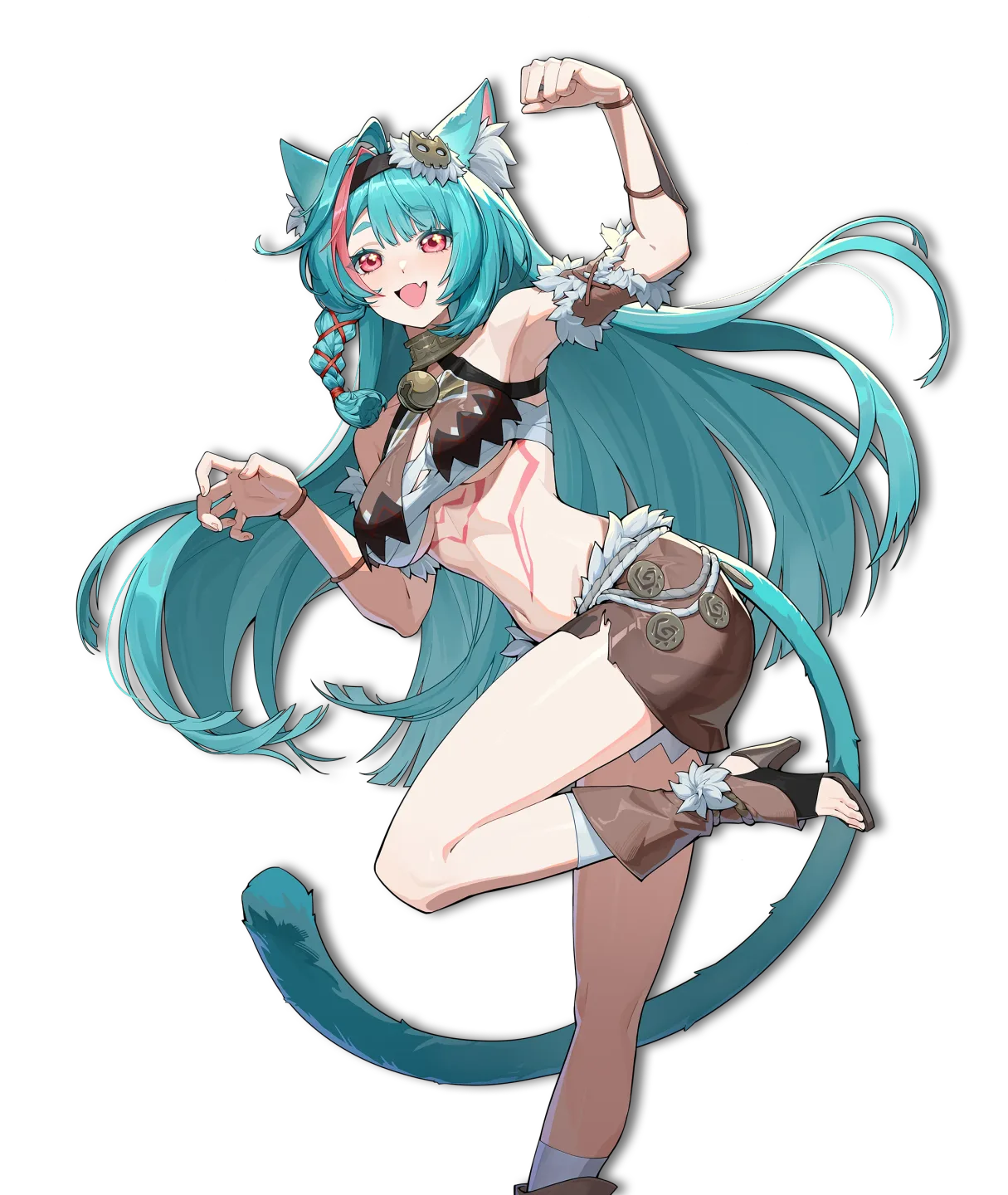 Wild as the Wind — NTE character skin (Mint) | Neverness to Everness