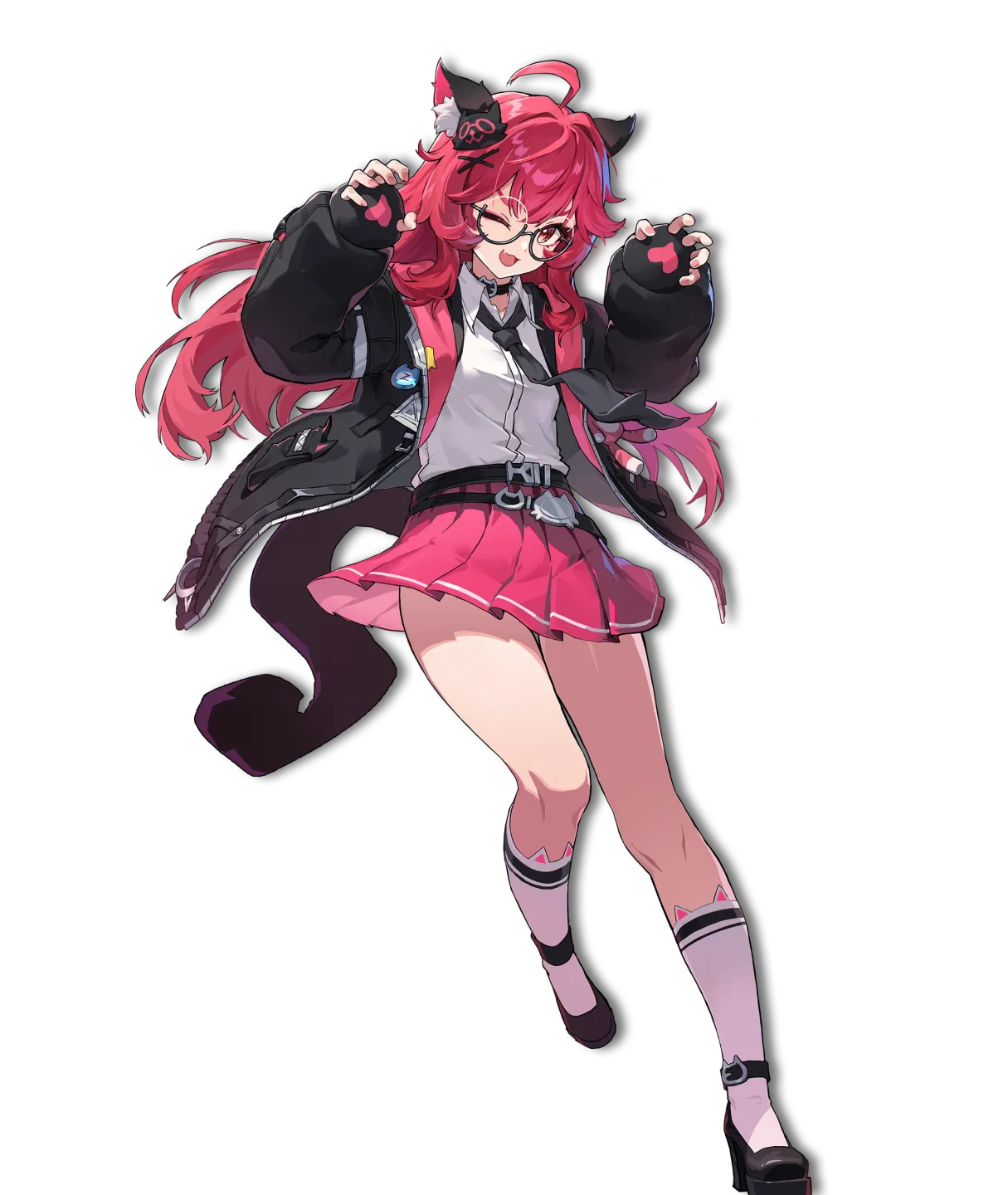 Family Boss — NTE character skin (Nanally) | Neverness to Everness