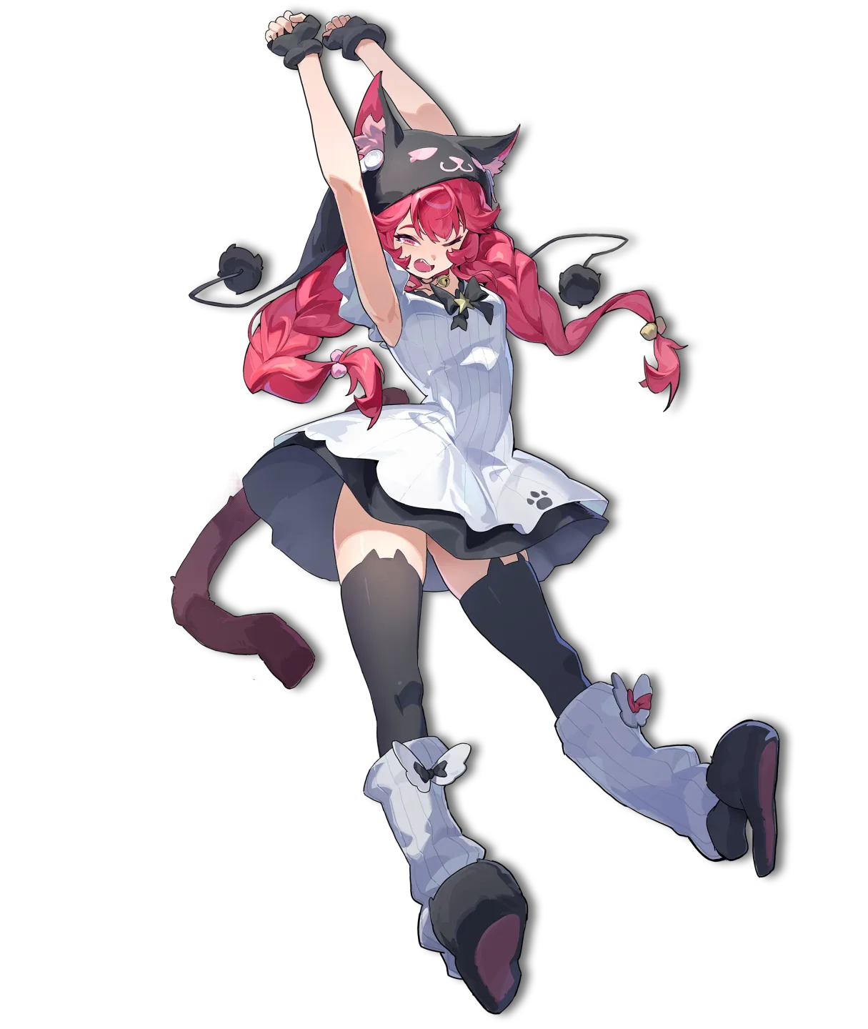 Fluffy Flying Tiger — NTE character skin (Nanally) | Neverness to Everness