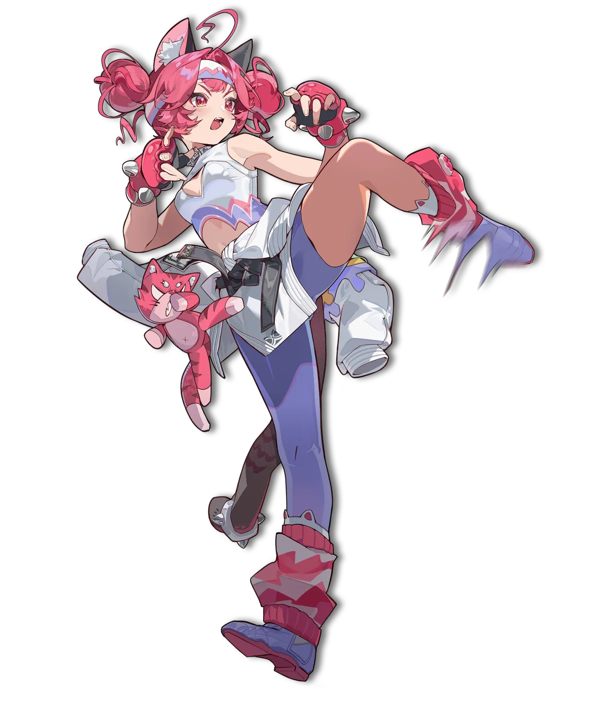 Phoenix Kick — NTE character skin (Nanally) | Neverness to Everness
