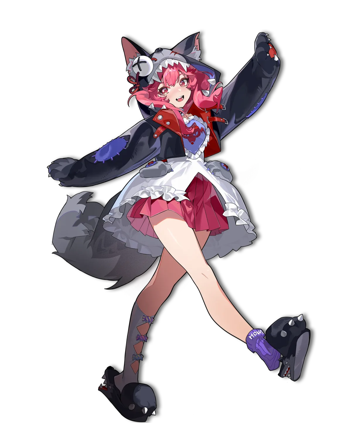 Reverse Fairy Tale — NTE character skin (Nanally) | Neverness to Everness