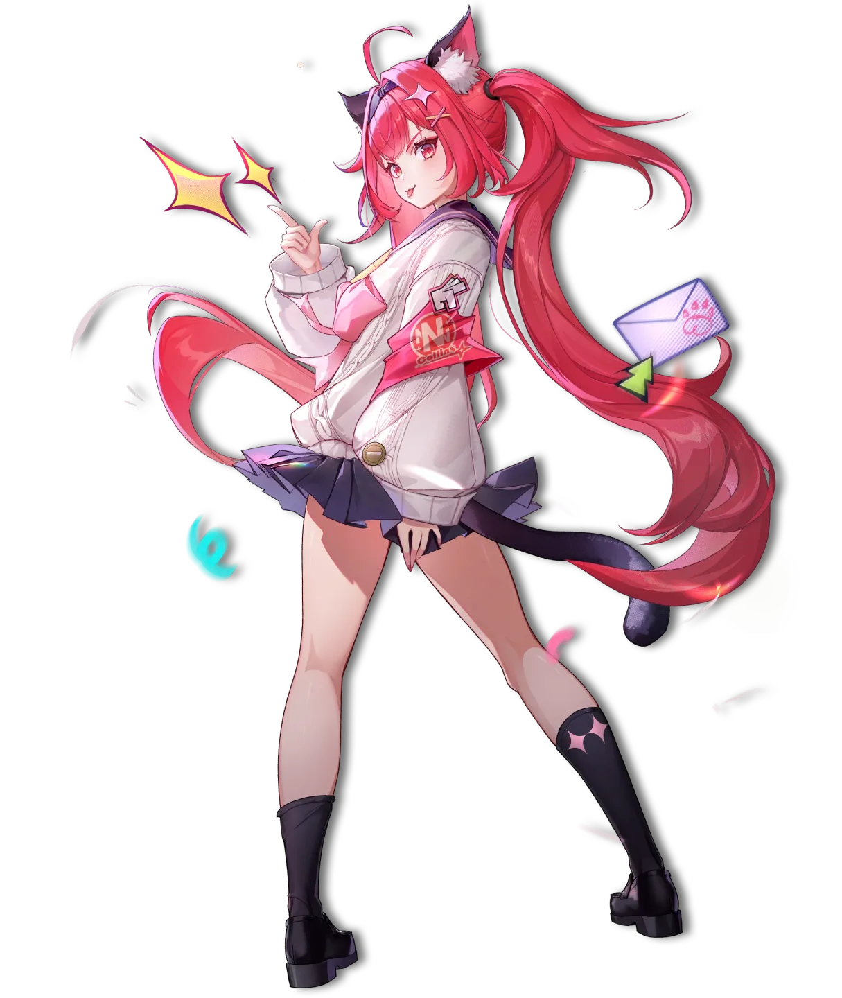 The Popular Kid — NTE character skin (Nanally) | Neverness to Everness
