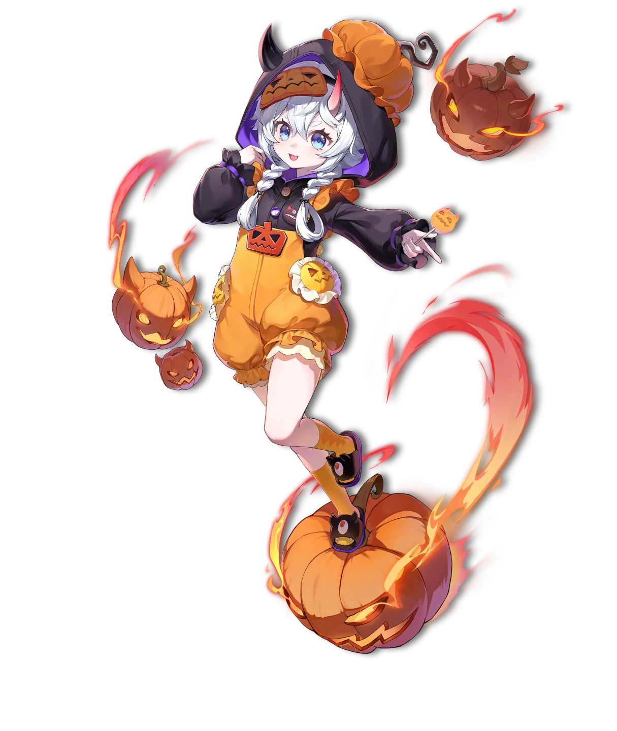 Pumpkin Magic — NTE character skin (Sakiri) | Neverness to Everness