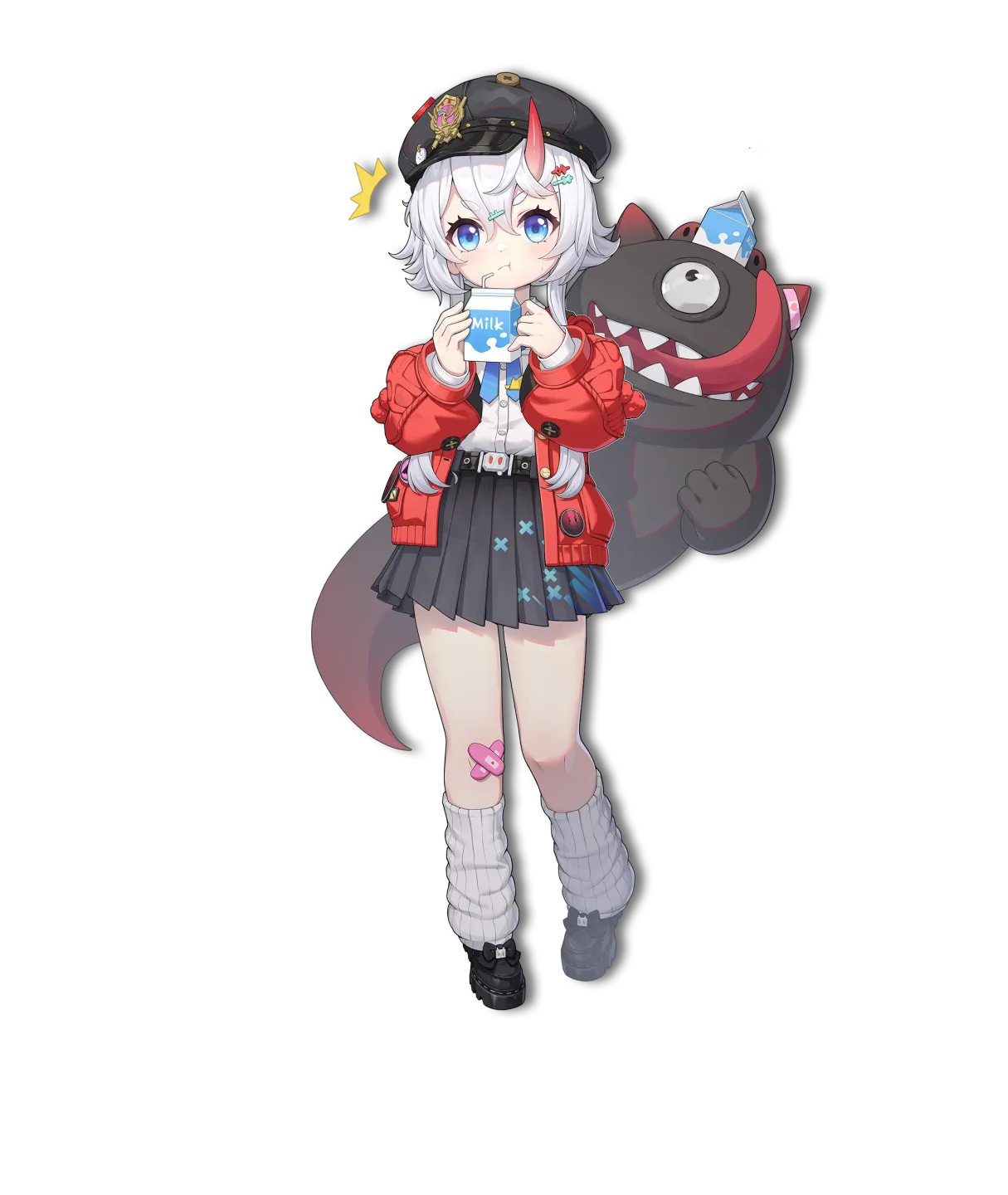 Teddy and the Hungry Ghost — NTE character skin (Sakiri) | Neverness to Everness