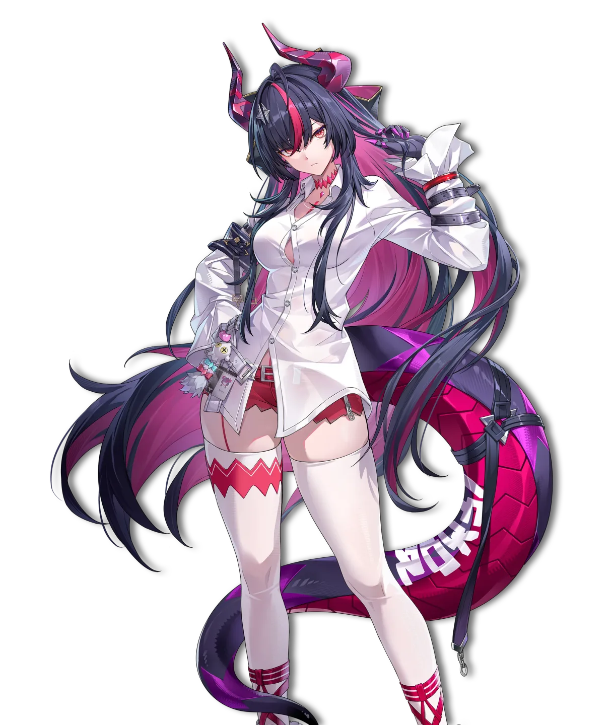 Crimson Solstice — NTE character skin (Shinku) | Neverness to Everness