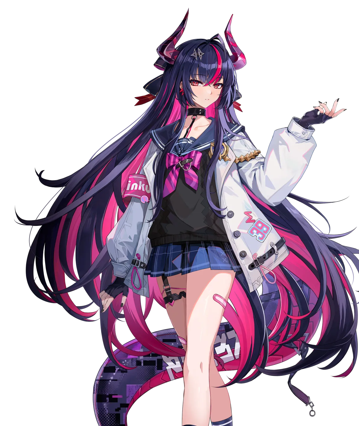 Student of Terrasea — NTE character skin (Shinku) | Neverness to Everness