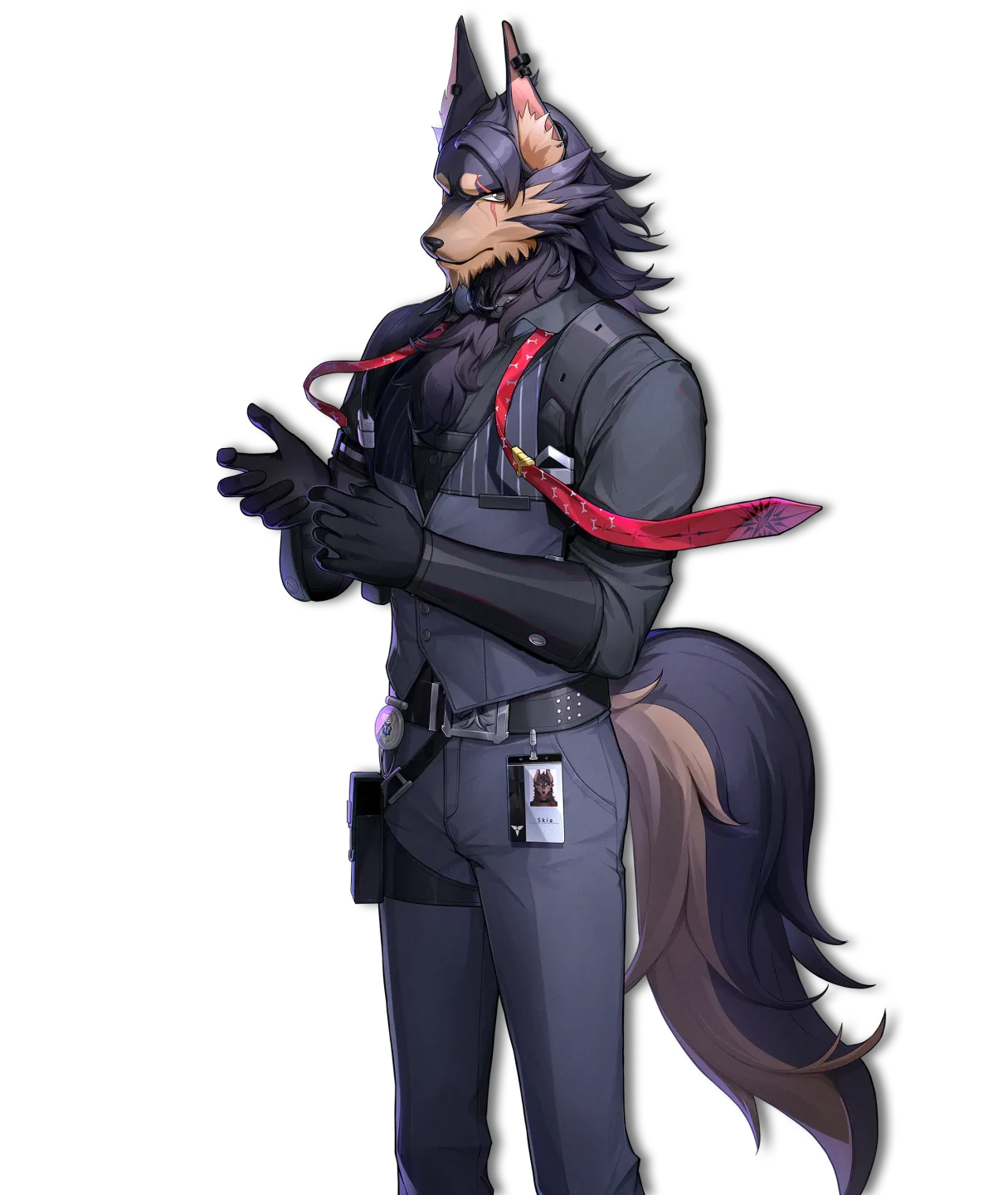 Working Hours — NTE character skin (Skia) | Neverness to Everness