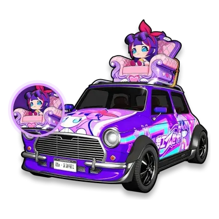 Agent Arrival - Set — NTE vehicle skin (M1000) | Neverness to Everness