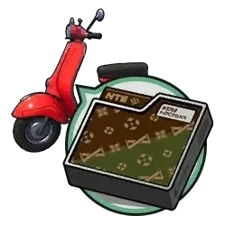 City Trails — NTE vehicle skin (Rover A1) | Neverness to Everness