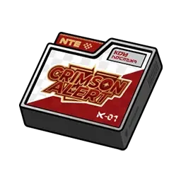 Crimson Alert - Livery — NTE vehicle skin (K01) | Neverness to Everness