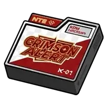 Crimson Alert - Livery — NTE vehicle skin (K01) | Neverness to Everness