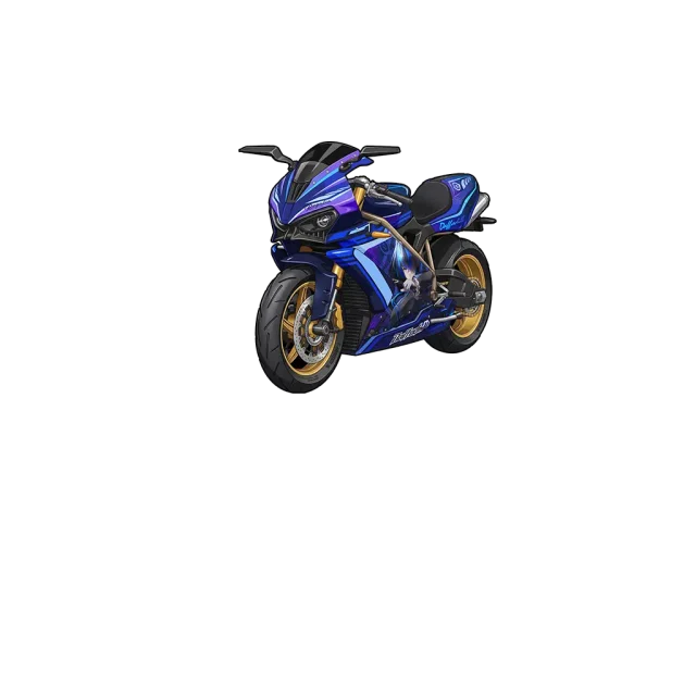 Eibon's Blue Phantom - Livery — NTE vehicle skin (Blizzard-V4) | Neverness to Everness