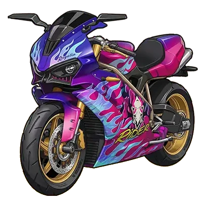 Heaven's Inferno Supreme - Livery — NTE vehicle skin (Blizzard-V4) | Neverness to Everness