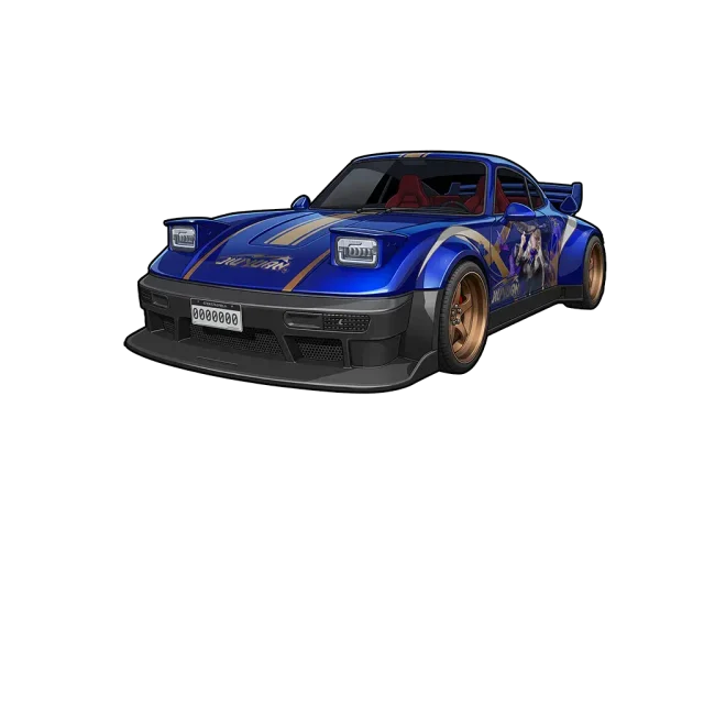 Midnight Rose - Livery — NTE vehicle skin (Griffin) | Neverness to Everness