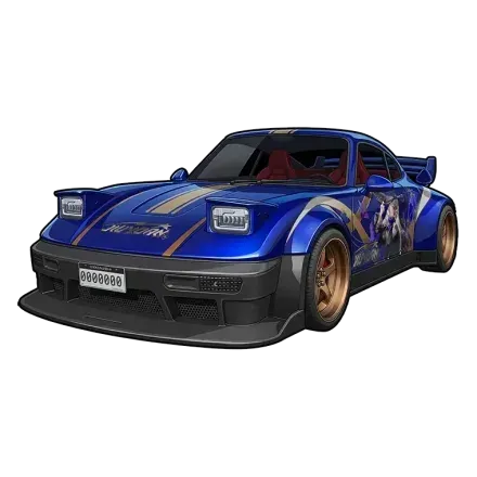 Midnight Rose - Livery — NTE vehicle skin (Griffin) | Neverness to Everness