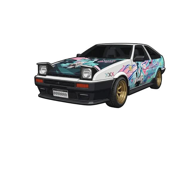 Mint Rush - Livery — NTE vehicle skin (ST79) | Neverness to Everness