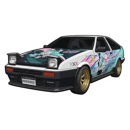 Mint Rush - Livery — NTE vehicle skin (ST79) | Neverness to Everness