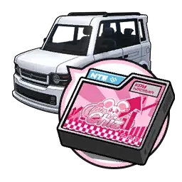 Pinky Paws — NTE vehicle skin (B100) | Neverness to Everness