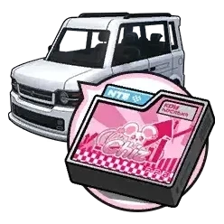 Pinky Paws — NTE vehicle skin (B100) | Neverness to Everness